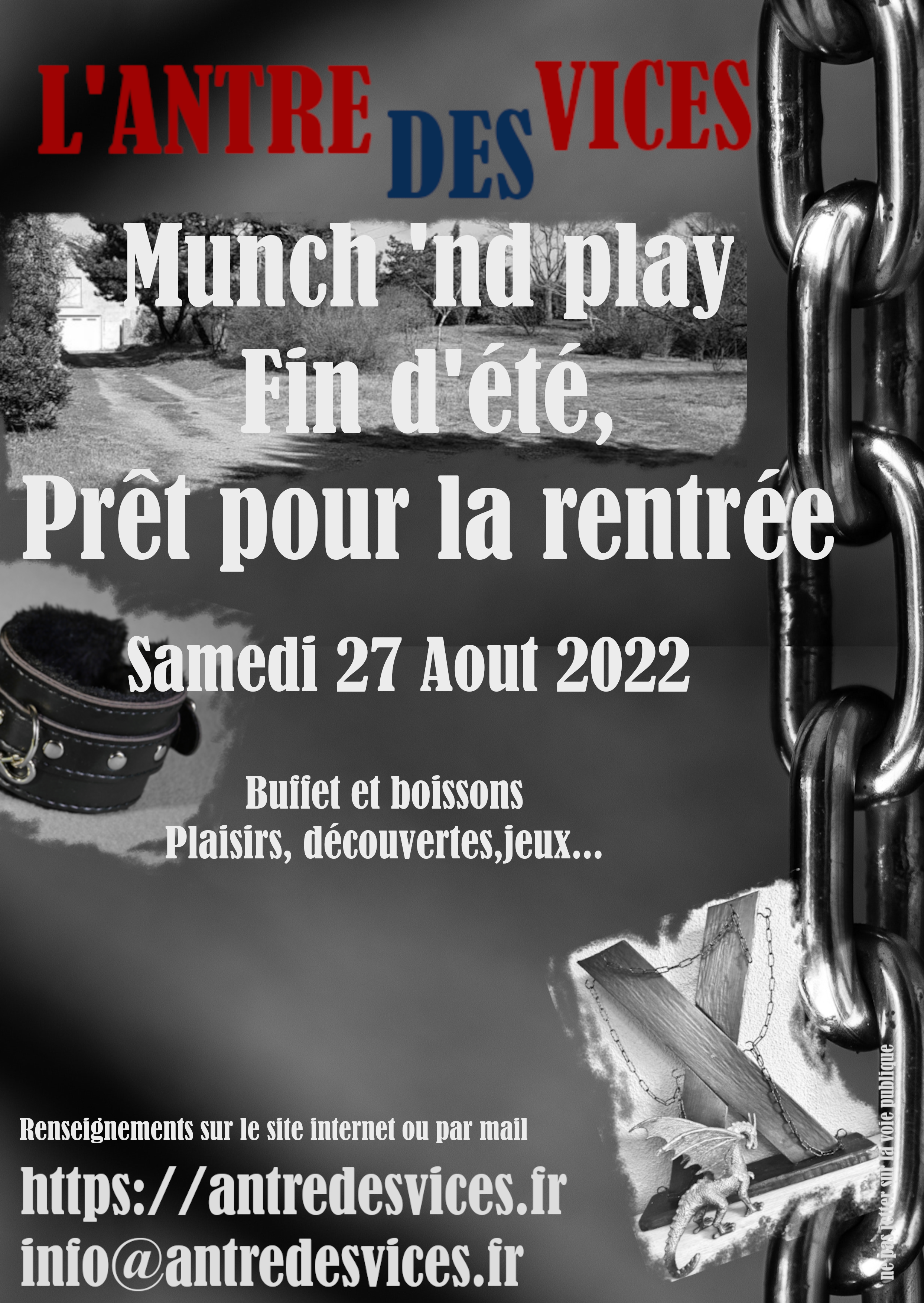 fin d'été à l'Antre Des Vices fin d'été à l'Antre Des Vices